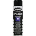 Sprayway C1 Penetrating Coil Cleaner, 20oz, 12PK SW287